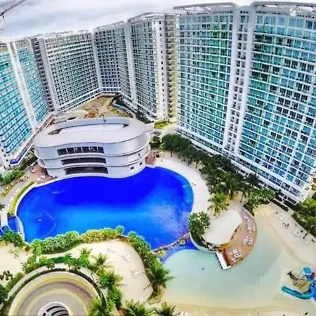 Staycation With Wave Pool At Azure Urban Residence